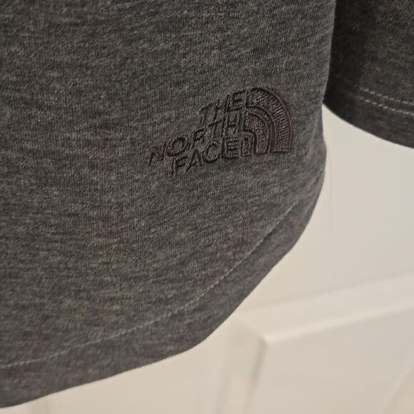 Women's Gray Hooded Jacket - Picture 3 of 10